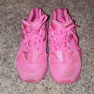huaraches hot pink